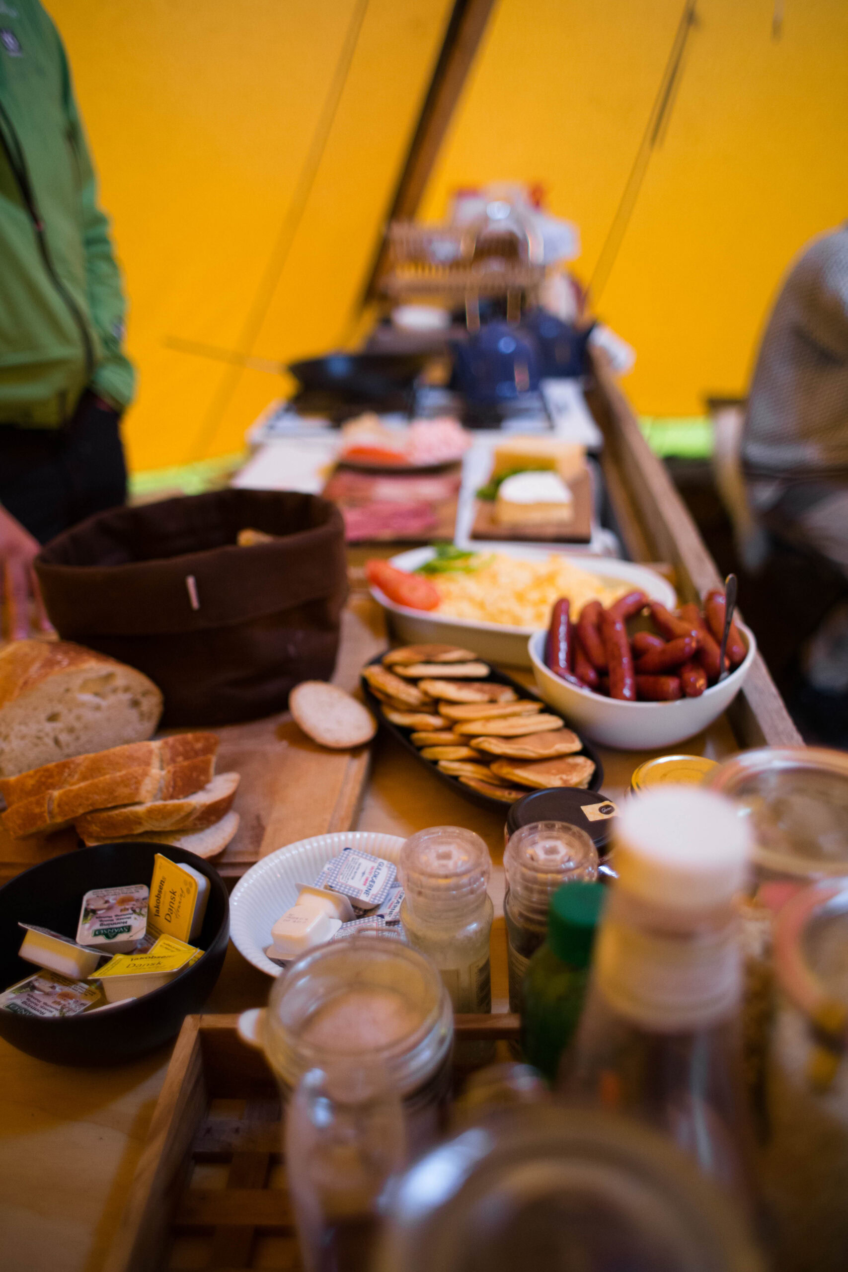 Food - Luxury camp in Nuuk Fjord