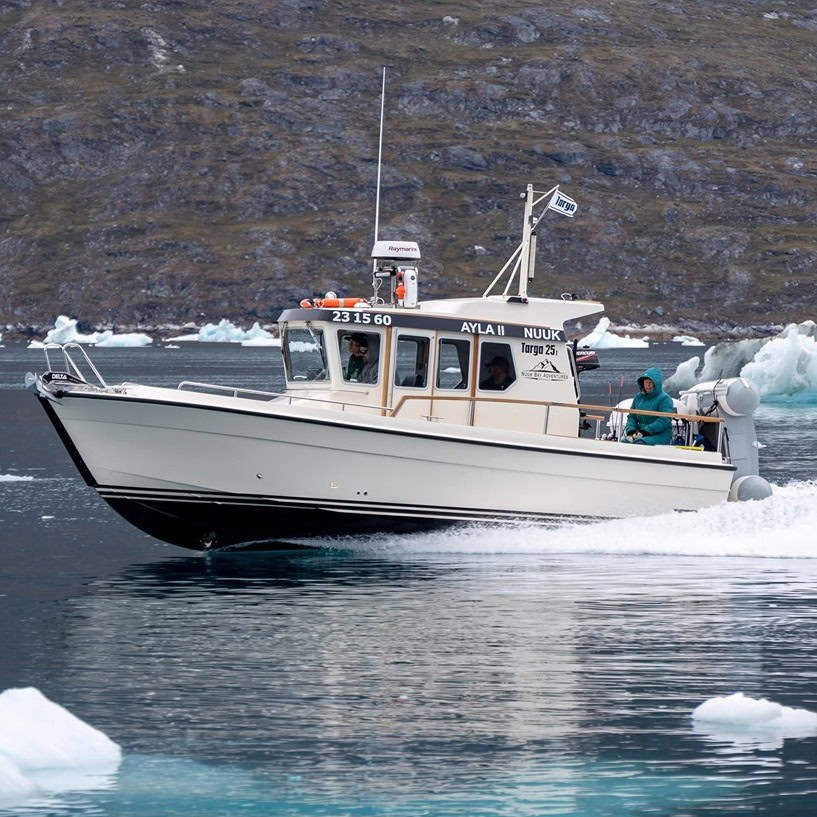Nuuk Bay Adventures charter boat - Nuuk Bay Adventures photo archive