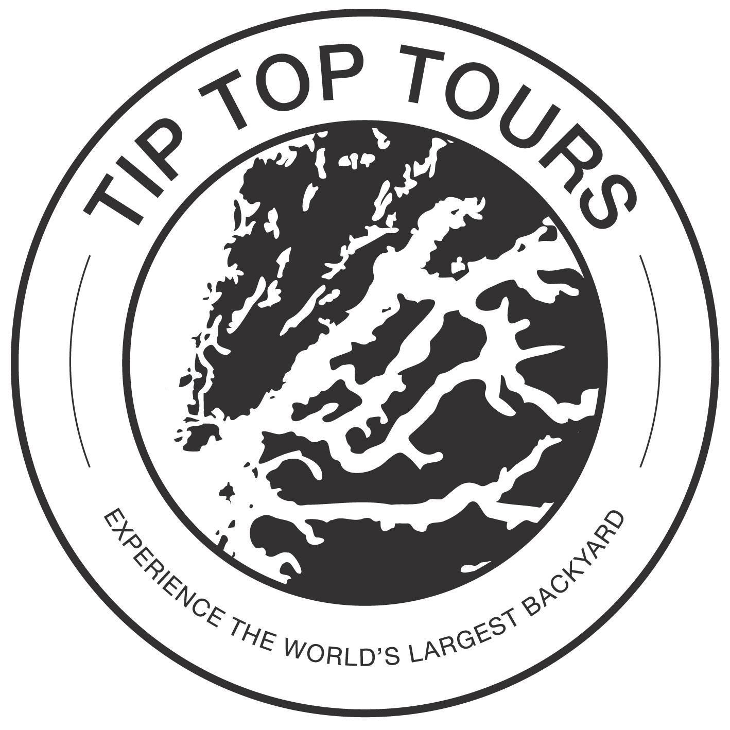 Tip Top Tours logo - Tip Top Tours photo archive