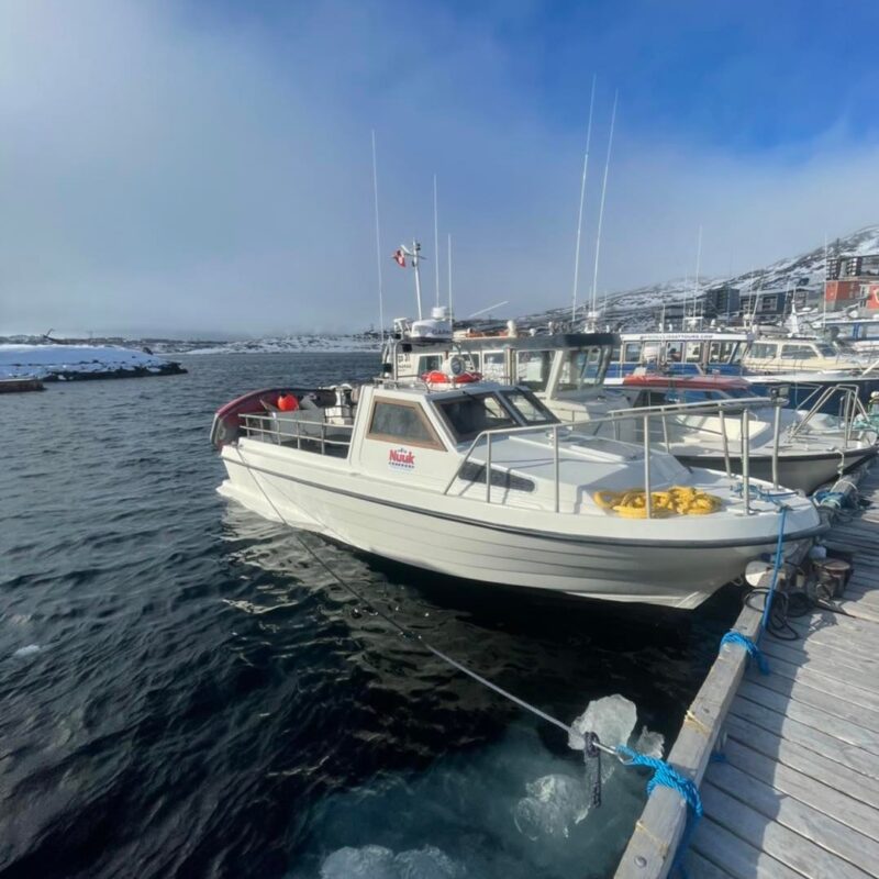 Boat - Nuuk Outdoor photo archive