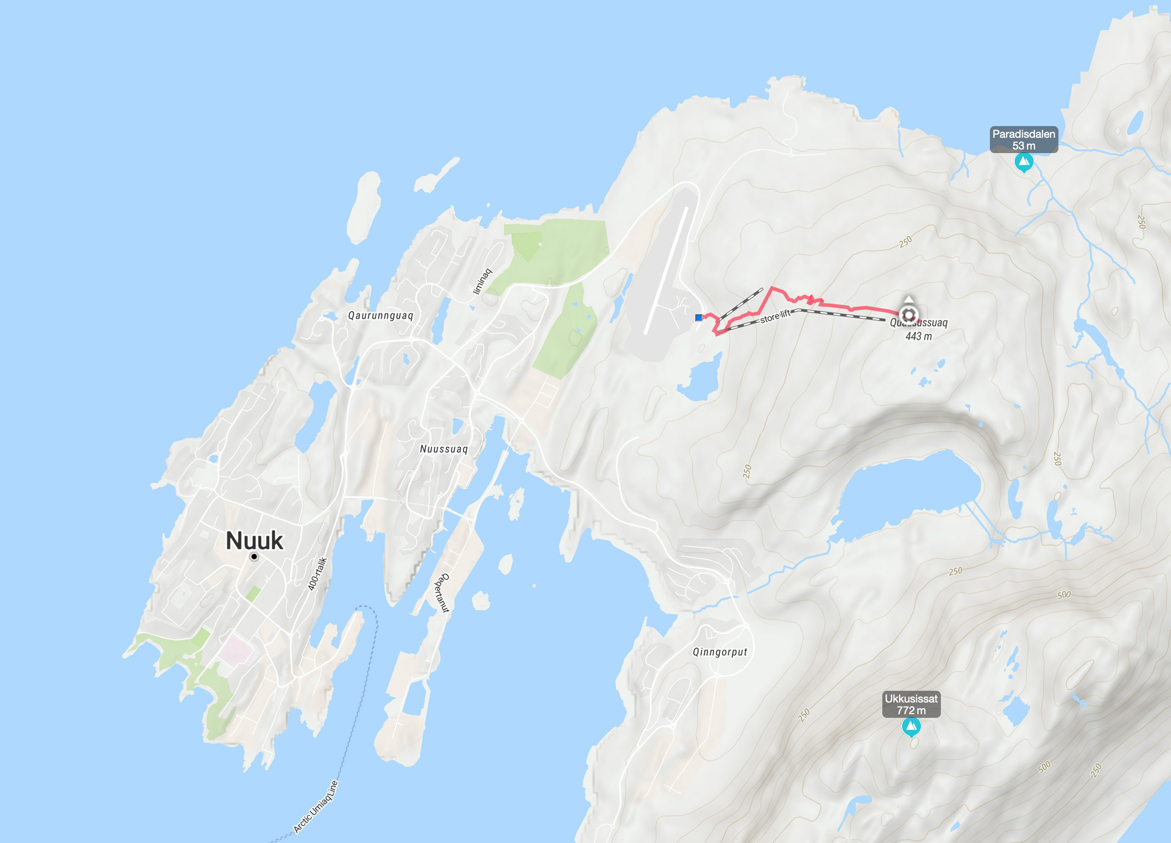 Quasussuaq-hiking-trail
