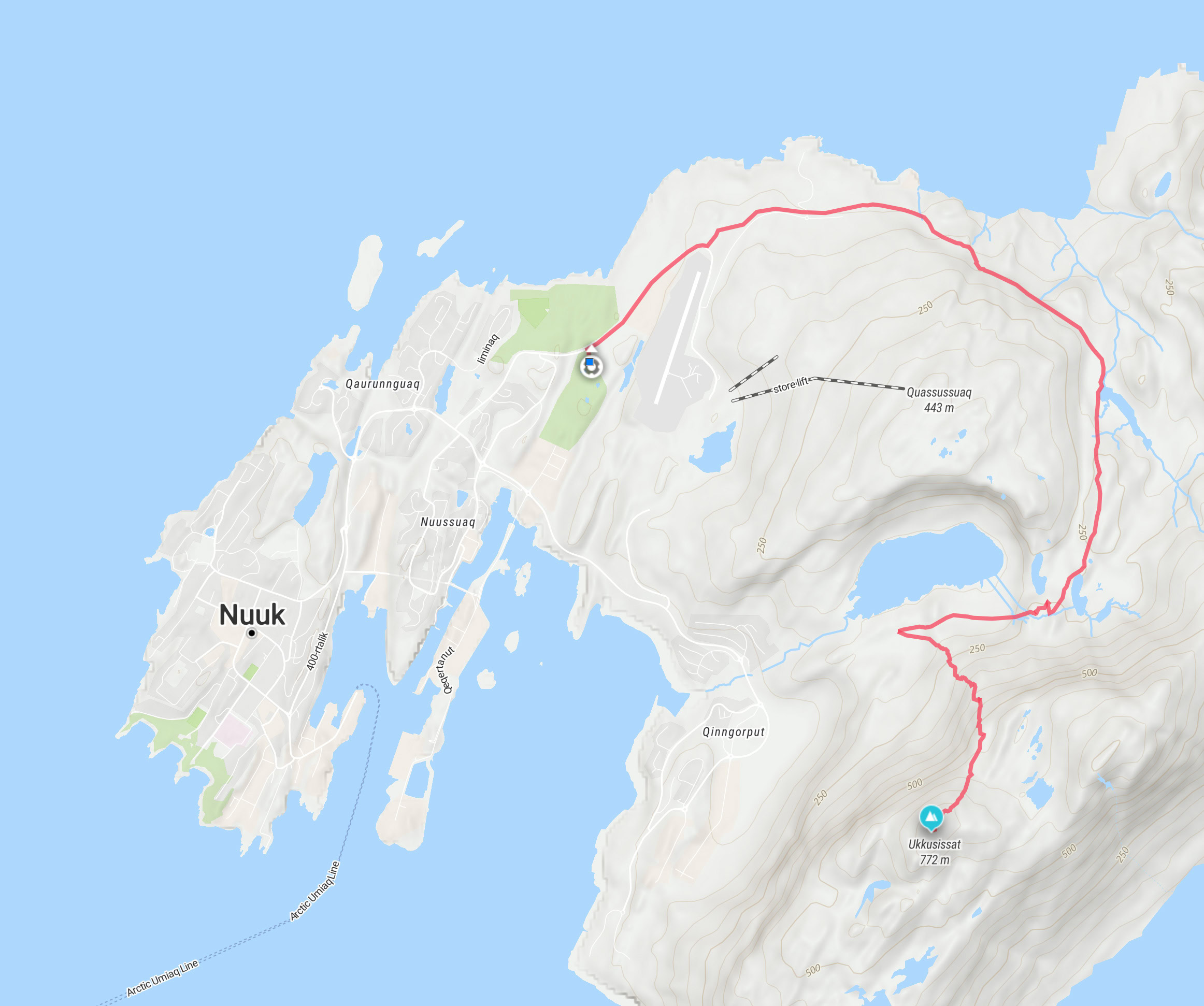 Ukkusissaq-hiking-trail