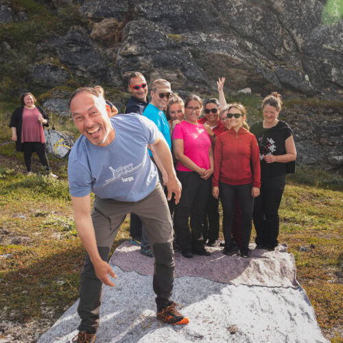 group-of-peaople-having-fun-in-the-summer-in-nuuk-fjord