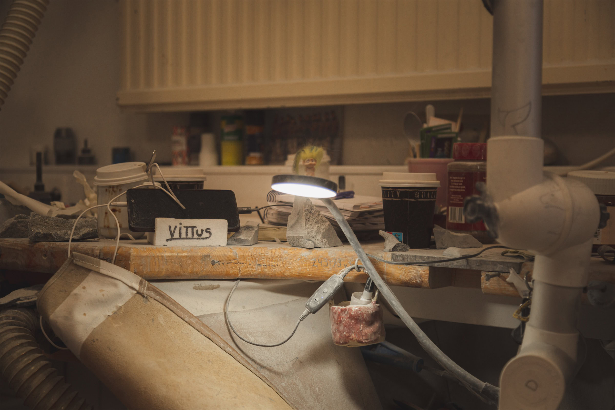 handicraft-workstation-ajagaq-nuuk. Photo - Magnus Biilmann Trolle, Visit Nuuk