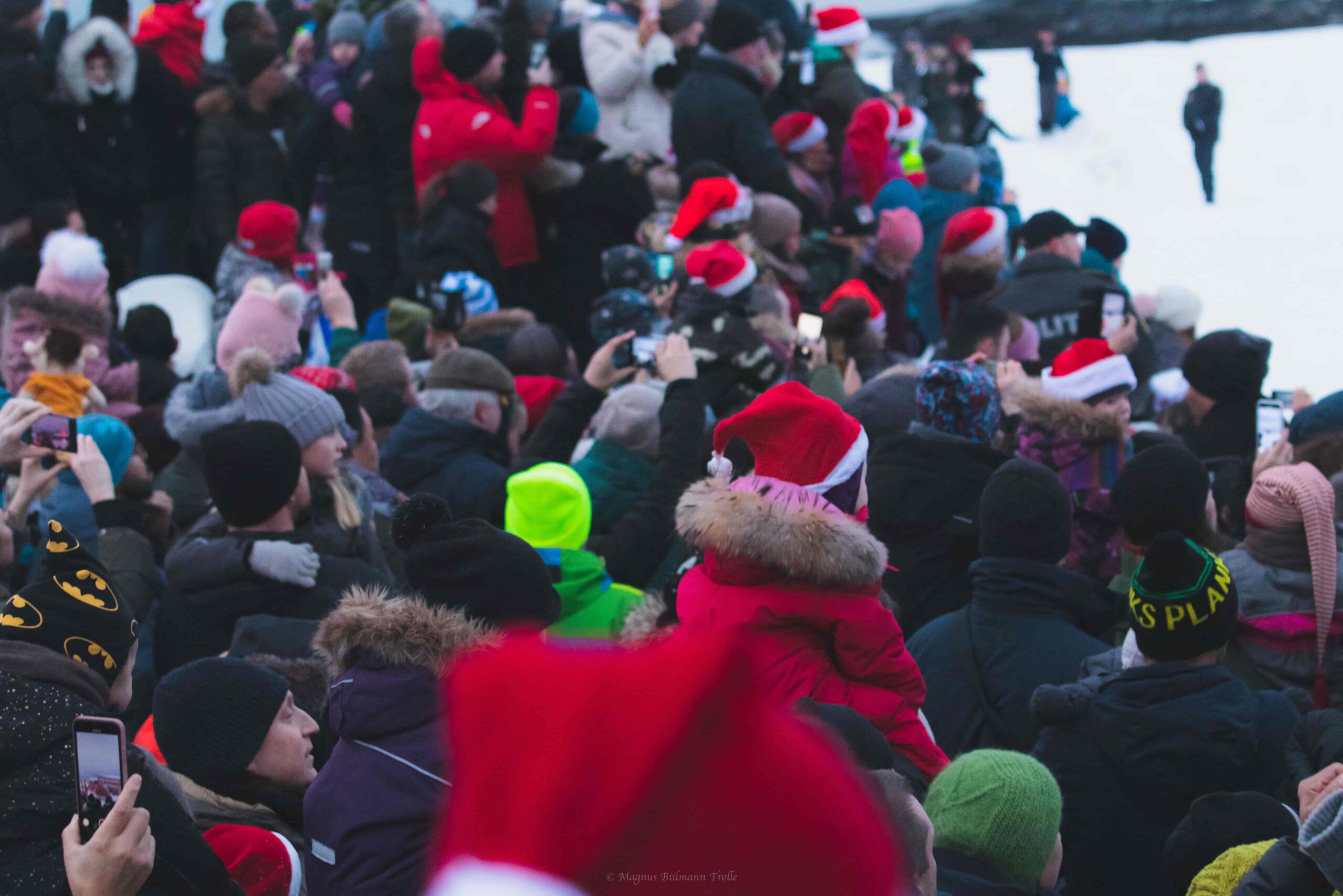people-in-nuuk-waiting-for-santa-claus