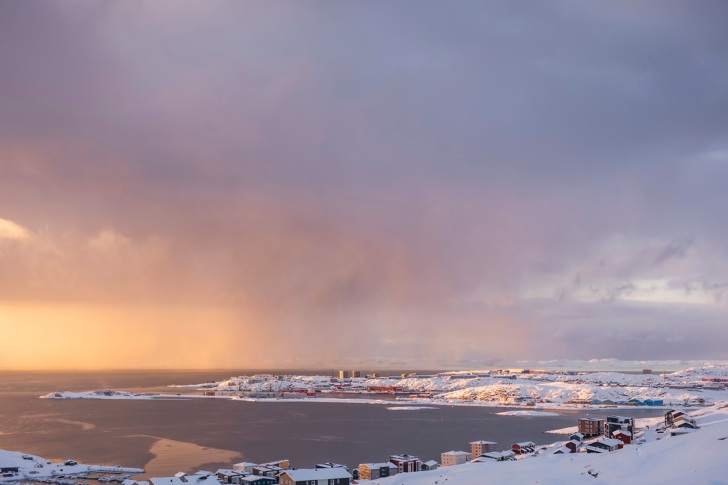 Nuuk The Capital. Photo Aningaaq R. Carlsen - Visit Greenland